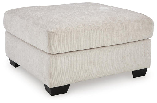 Aviemore Oversized Accent Ottoman - Bill's Discount Center (Bradenton, FL)