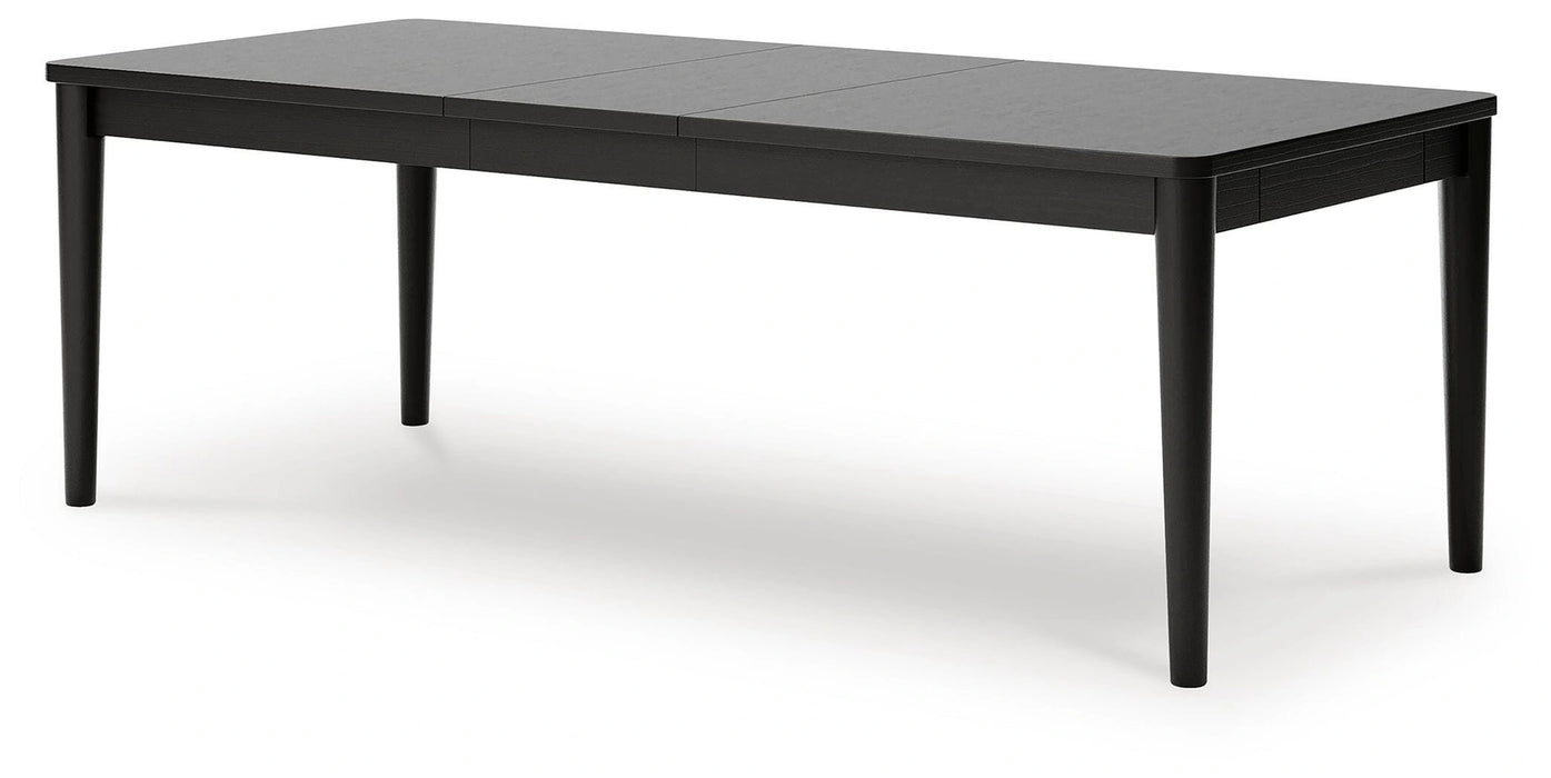 Portdown Dining Extension Table - Bill's Discount Center (Bradenton, FL)