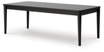 Portdown Dining Extension Table - Bill's Discount Center (Bradenton, FL)