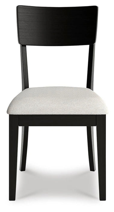 Portdown Dining Chair - Bill's Discount Center (Bradenton, FL)