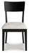 Portdown Dining Chair - Bill's Discount Center (Bradenton, FL)
