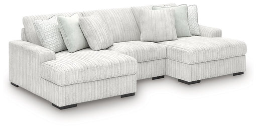 Stupendous Sectional with Double Chaise - Bill's Discount Center (Bradenton, FL)