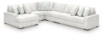 Stupendous Sectional with Chaise - Bill's Discount Center (Bradenton, FL)