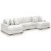 Stupendous Sectional with Double Chaise - Bill's Discount Center (Bradenton, FL)