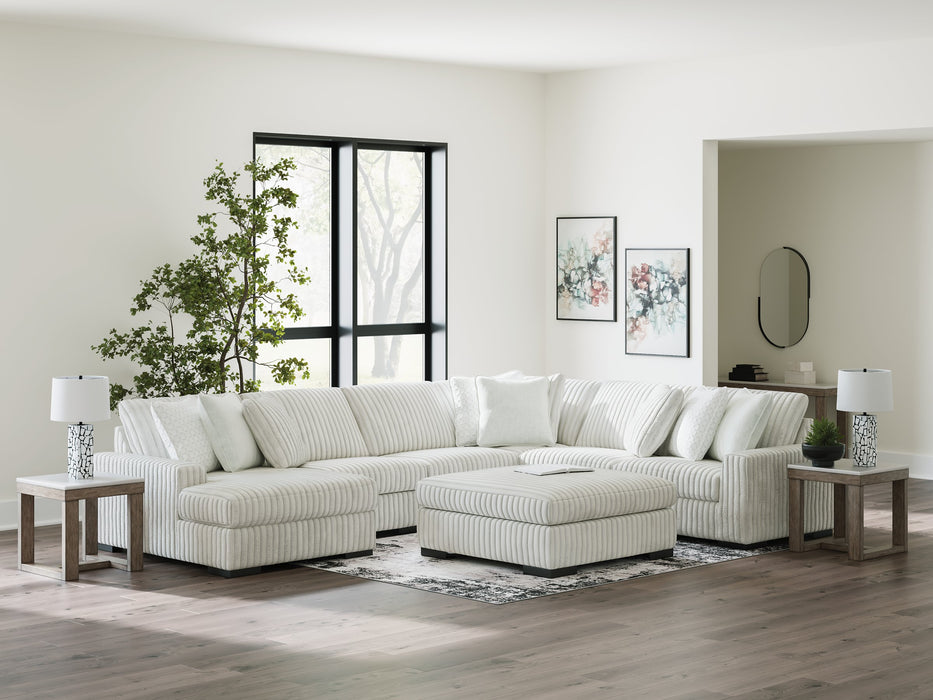Stupendous Sectional with Chaise - Bill's Discount Center (Bradenton, FL)