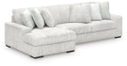 Stupendous Sectional with Chaise - Bill's Discount Center (Bradenton, FL)