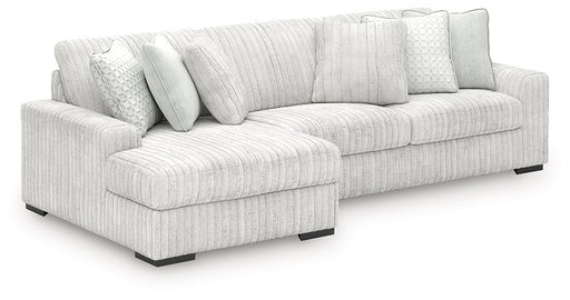Stupendous Sectional with Chaise - Bill's Discount Center (Bradenton, FL)