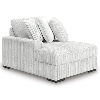 Stupendous Sectional with Double Chaise - Bill's Discount Center (Bradenton, FL)