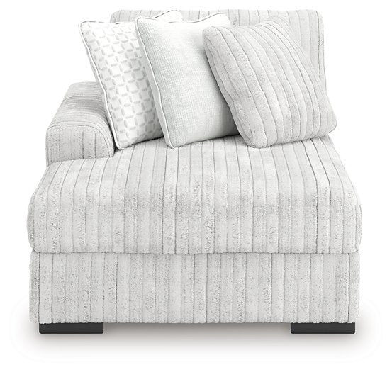 Stupendous Sectional with Chaise - Bill's Discount Center (Bradenton, FL)