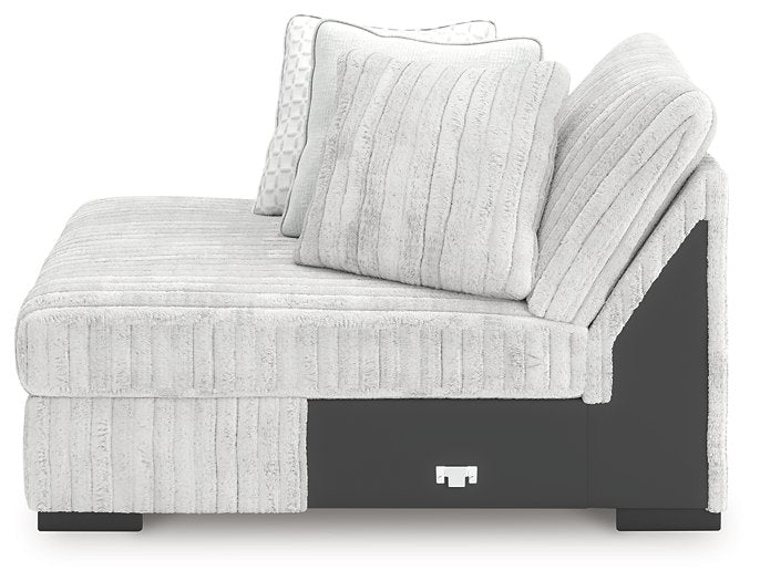 Stupendous Sectional with Double Chaise - Bill's Discount Center (Bradenton, FL)