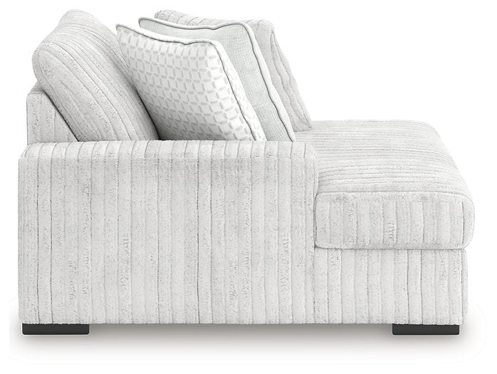 Stupendous Sectional with Double Chaise - Bill's Discount Center (Bradenton, FL)