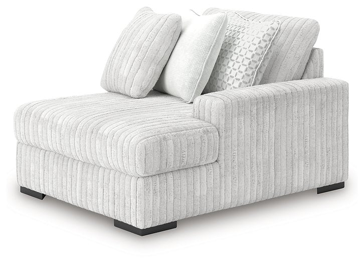 Stupendous Sectional with Double Chaise - Bill's Discount Center (Bradenton, FL)