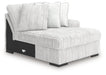Stupendous Sectional with Double Chaise - Bill's Discount Center (Bradenton, FL)