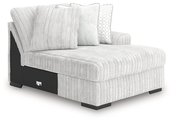 Stupendous Sectional with Double Chaise - Bill's Discount Center (Bradenton, FL)