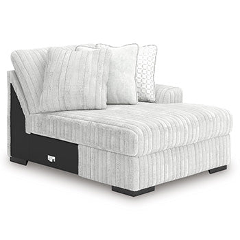 Stupendous Sectional with Chaise - Bill's Discount Center (Bradenton, FL)