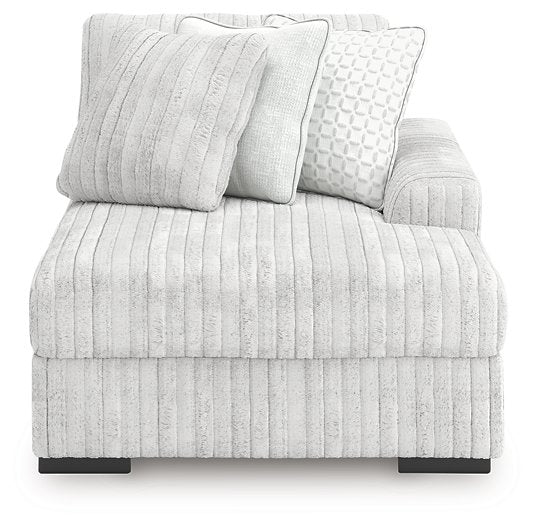 Stupendous Sectional with Double Chaise - Bill's Discount Center (Bradenton, FL)