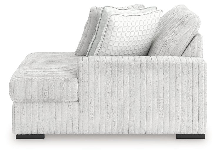 Stupendous Sectional with Double Chaise - Bill's Discount Center (Bradenton, FL)