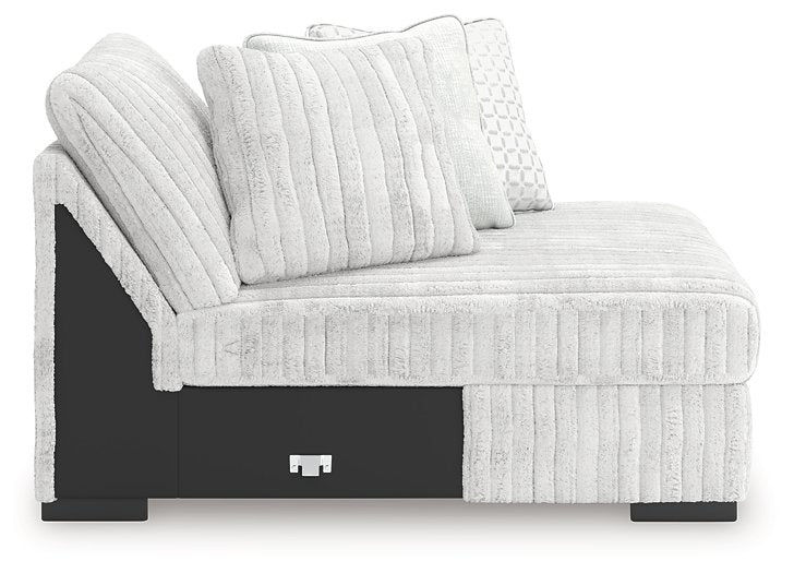 Stupendous Sectional with Double Chaise - Bill's Discount Center (Bradenton, FL)