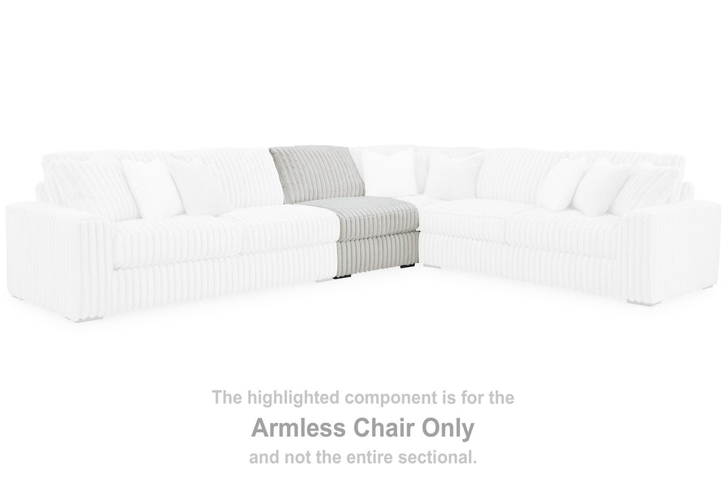 Stupendous Sectional with Double Chaise - Bill's Discount Center (Bradenton, FL)