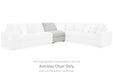 Stupendous Sectional with Double Chaise - Bill's Discount Center (Bradenton, FL)