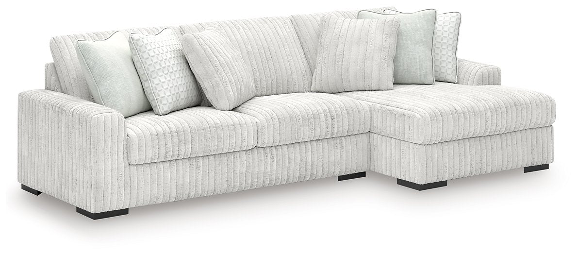 Stupendous Sectional with Chaise - Bill's Discount Center (Bradenton, FL)