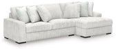 Stupendous Sectional with Chaise - Bill's Discount Center (Bradenton, FL)