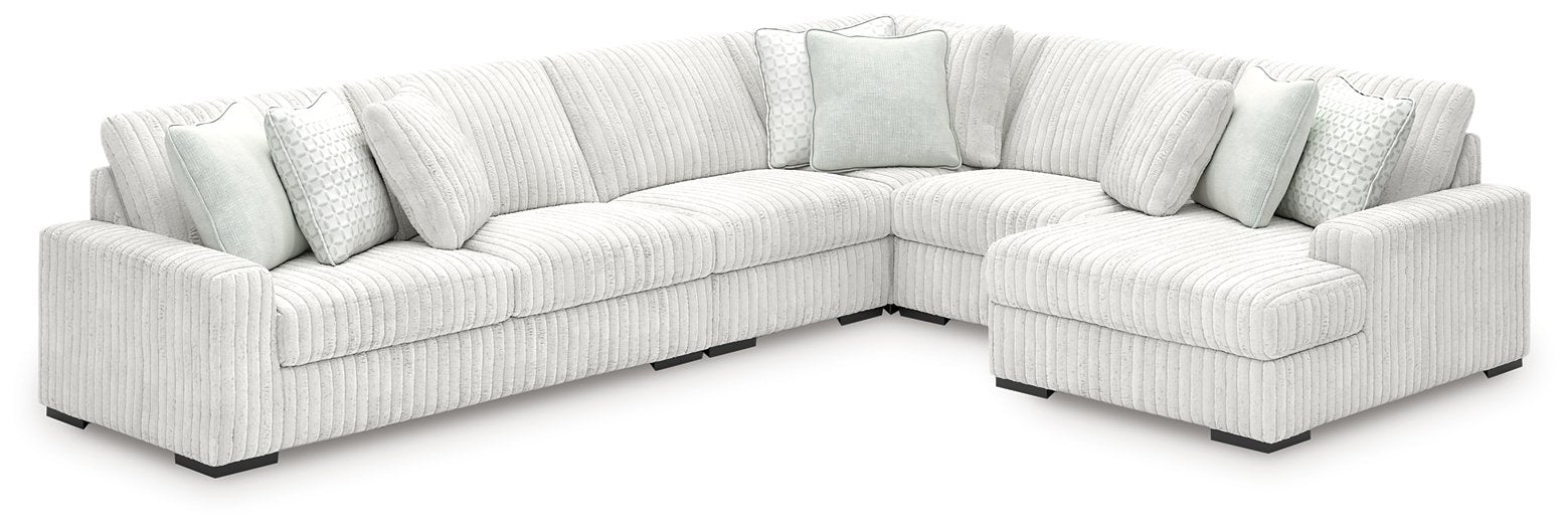 Stupendous Sectional with Chaise - Bill's Discount Center (Bradenton, FL)