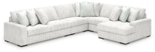 Stupendous Sectional with Chaise - Bill's Discount Center (Bradenton, FL)