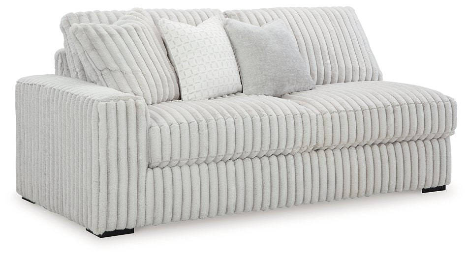 Stupendous Sectional with Chaise - Bill's Discount Center (Bradenton, FL)