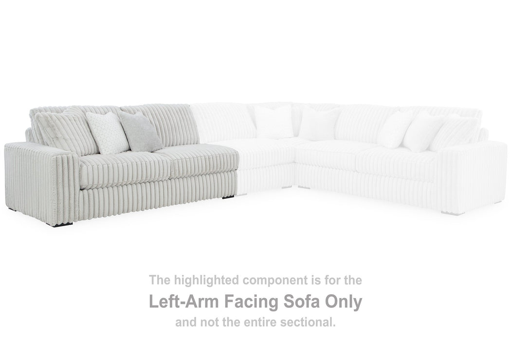 Stupendous Sectional with Chaise - Bill's Discount Center (Bradenton, FL)
