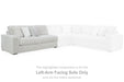 Stupendous Sectional with Chaise - Bill's Discount Center (Bradenton, FL)