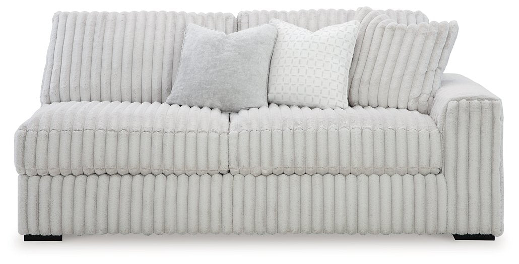 Stupendous Sectional with Chaise - Bill's Discount Center (Bradenton, FL)