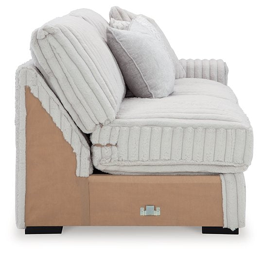 Stupendous Sectional with Chaise - Bill's Discount Center (Bradenton, FL)