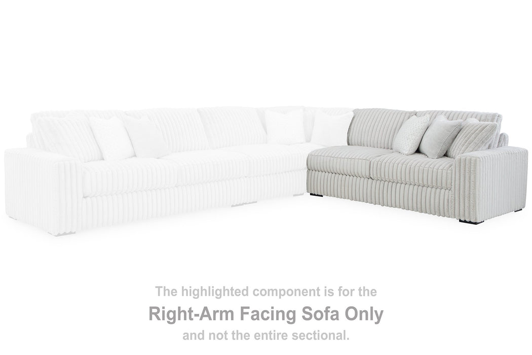 Stupendous Sectional with Chaise - Bill's Discount Center (Bradenton, FL)