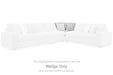 Stupendous Sectional with Chaise - Bill's Discount Center (Bradenton, FL)