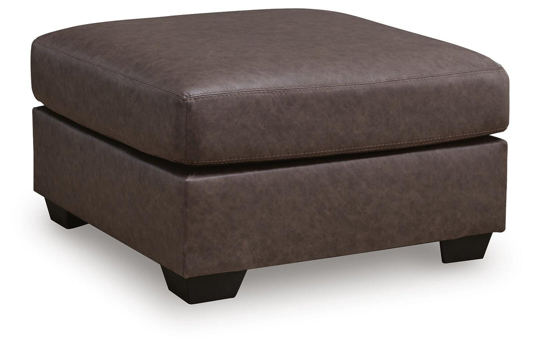 WillowBend Oversized Accent Ottoman - Bill's Discount Center (Bradenton, FL)