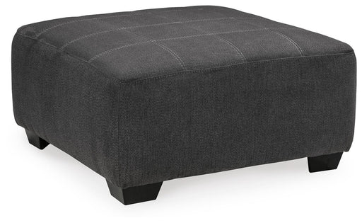 Ambee Oversized Accent Ottoman - Bill's Discount Center (Bradenton, FL)