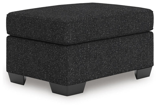 Jasmine Peaks Ottoman - Bill's Discount Center (Bradenton, FL)