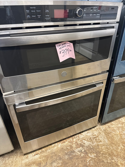 GE Wall Oven with Microwave       S0040