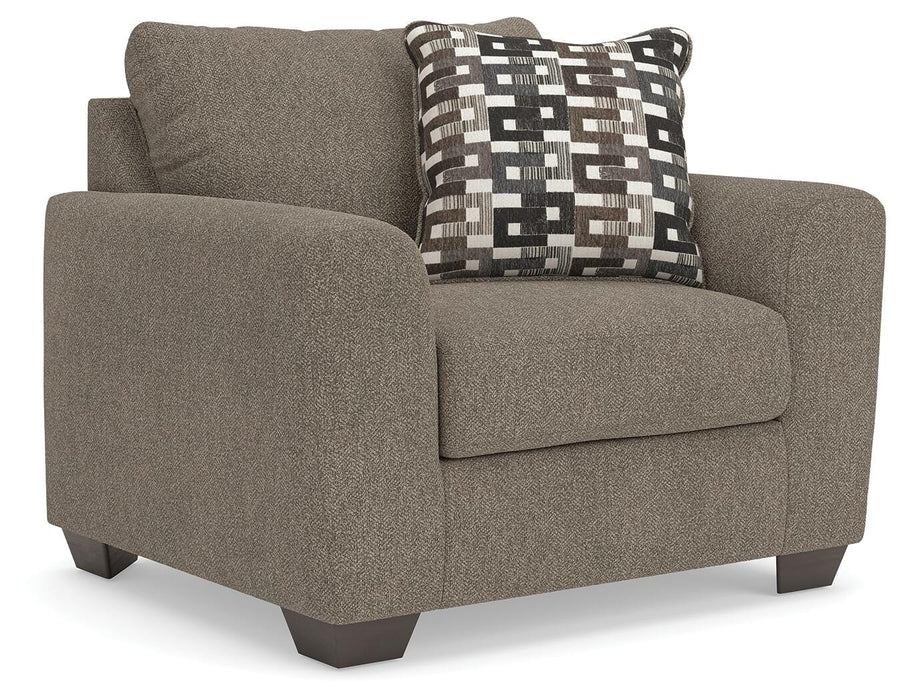 Triston-Peaks Oversized Chair - Bill's Discount Center (Bradenton, FL)