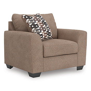 Triston-Peaks Oversized Chair - Bill's Discount Center (Bradenton, FL)