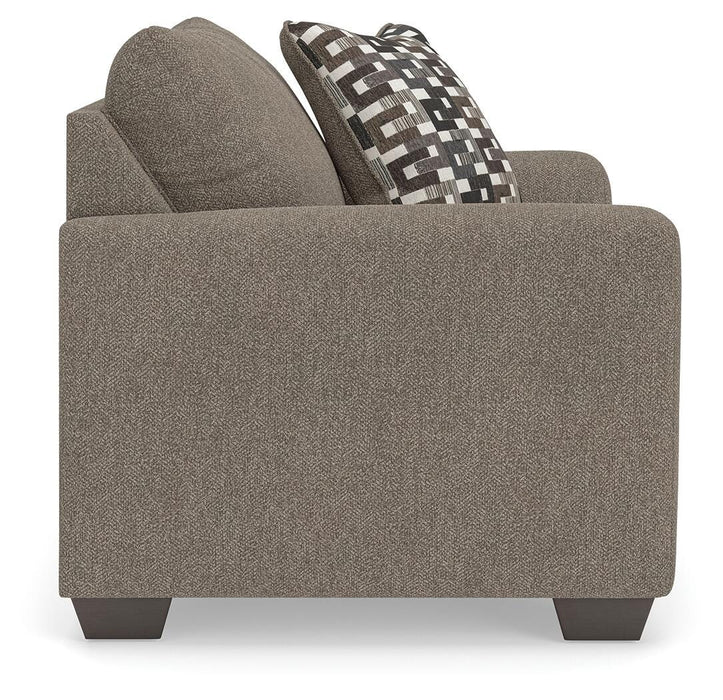 Triston-Peaks Oversized Chair - Bill's Discount Center (Bradenton, FL)