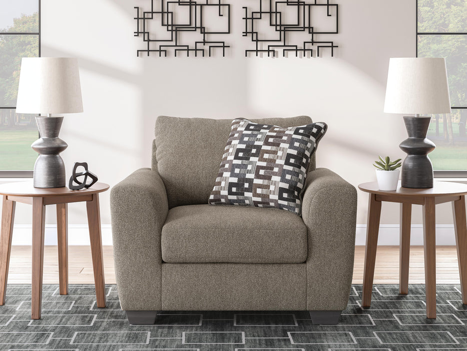 Triston-Peaks Oversized Chair - Bill's Discount Center (Bradenton, FL)