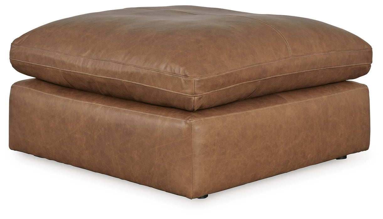 Emilia Oversized Accent Ottoman - Bill's Discount Center (Bradenton, FL)