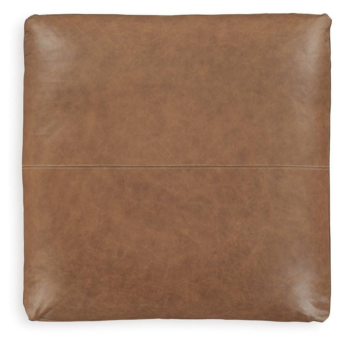 Emilia Oversized Accent Ottoman - Bill's Discount Center (Bradenton, FL)