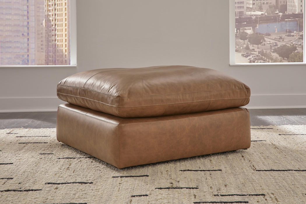 Emilia Oversized Accent Ottoman - Bill's Discount Center (Bradenton, FL)