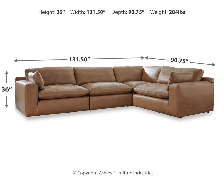 Emilia Sectional - Bill's Discount Center (Bradenton, FL)