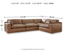 Emilia Sectional - Bill's Discount Center (Bradenton, FL)