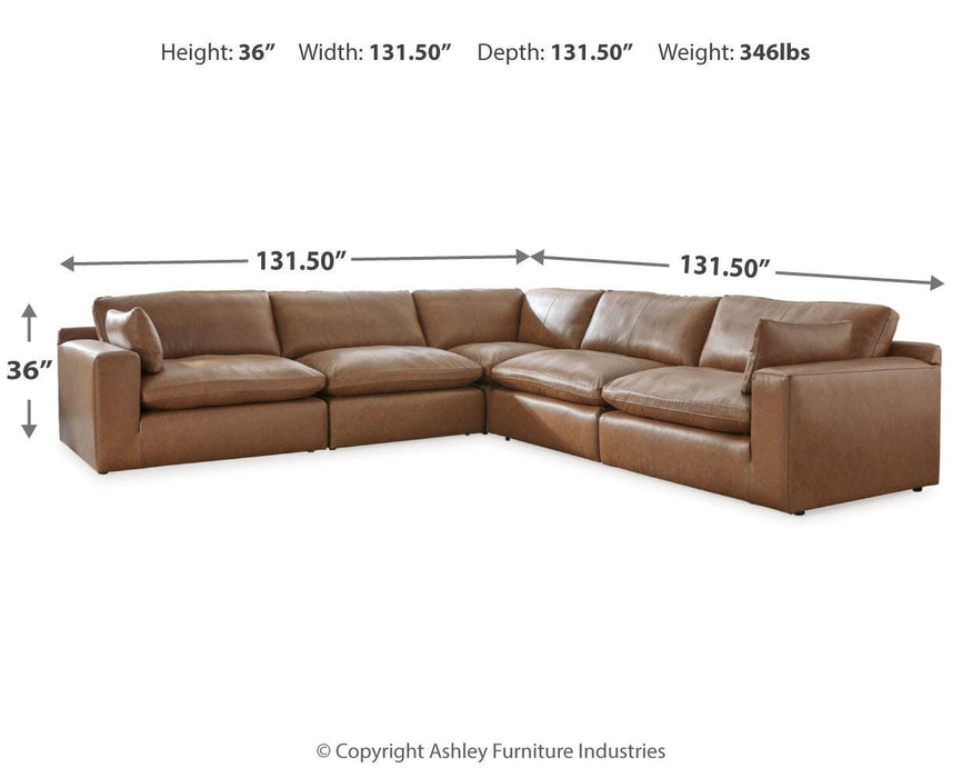 Emilia Sectional - Bill's Discount Center (Bradenton, FL)