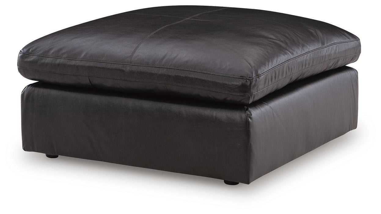Emilia Oversized Accent Ottoman - Bill's Discount Center (Bradenton, FL)